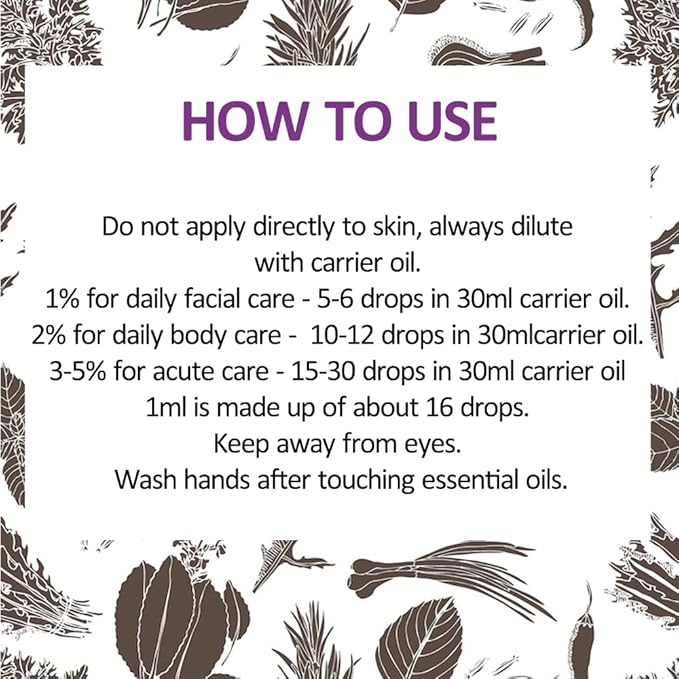 Greenwood Essential Pure Sage Essential Oil (Salvia officinalis) with Glass Dropper Steam Distilled 120ml (4 oz)