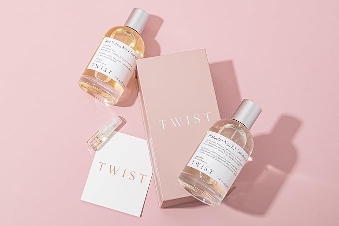 Twist Rio Amber Rouge No. 270 - Inspired by S. D. Janeiro Cheirosa '68, Long-Lasting Perfume for Women, Vegan, Clean Ingredients, Wood & Powder Fragrance – Spray 100 ml | 3.4 fl. oz.