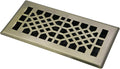 Bronze Color Floor Register Heavy Duty Walkable Steel Ease Adjust Air Vents by JATOHOME