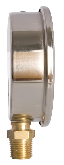 4" Oil Filled Vacuum Pressure Gauge - Image 3
