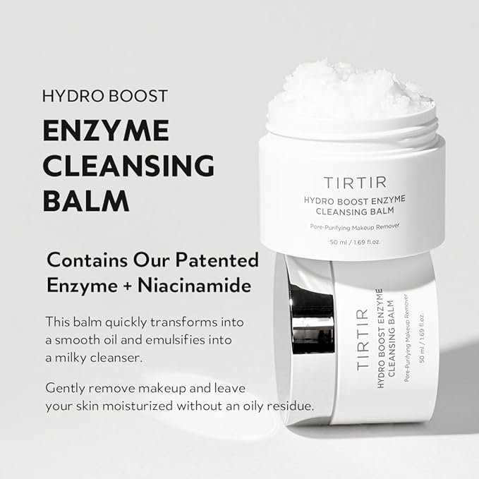 TIRTIR Hydro Boost Enzyme Cleansing Balm (4.05 Ounce (Pack of 1))