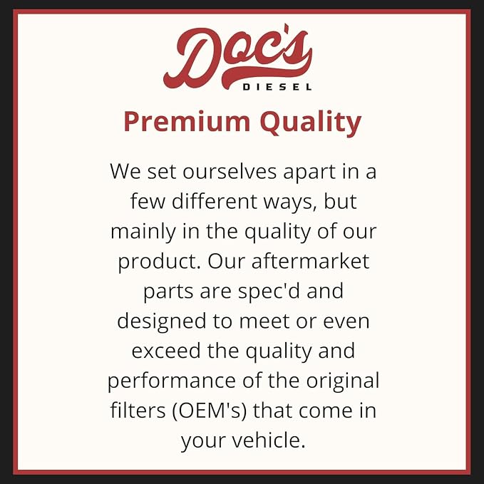 Doc's Diesel Fuel Filter DFD4625 | Compatible - Image 3