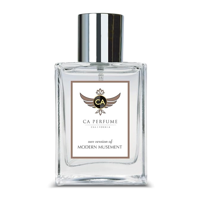 CA Perfume Impression of Modern Musement for Women Floral Woody Musk Fragrance Long Lasting Perfumes for Women Eau De Parfum 1.7 Fl Oz 50ml