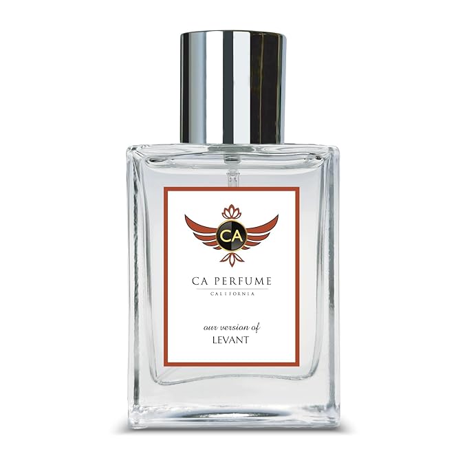 CA Perfume Impression of Levant for Women and Men Long Lasting Unisex Fragrance Eau De Parfum 1.7 Fl Oz 50ml