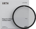 Urth 55mm Magnetic Ethereal Black Mist ⅛ Diffusion Lens Filter by Urth