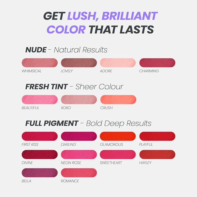 Wonderskin Wonder Blading All Day Lip Stain Peel Off Masque and Reveal Kit - Long Lasting, Waterproof Nude Lip Tint, Transfer Proof Natural Makeup Stain Kit (XOXO)