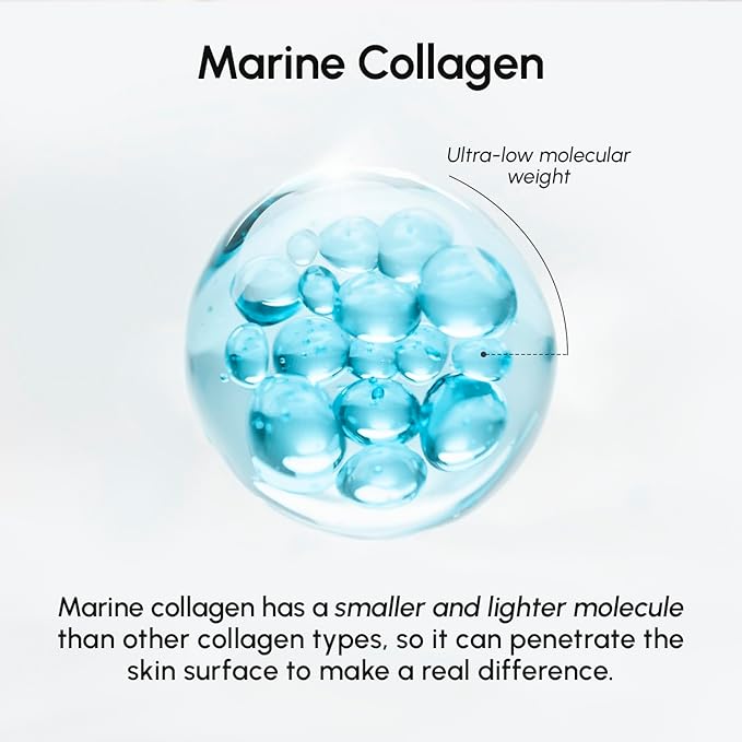 MAREE Collagen Acne Clearing Polishes - Toner Pads with Retinol - Minimizing Wrinkle Zero Pore Pads - Hydrating Toning Collagen Pad with Retinol & Centella Device - Anti Aging Brightening Wipes