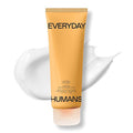 Everyday Humans Oh My Bod SPF50 Sunscreen Body Lotion 3.4 oz | Travel Ultra Light & Invisible SPF | Sweat & Water Resistant | Doesn't Sting Eyes | UVA/UVB Broad Spectrum Protection | Oxybenzone Free