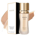 Cover Hydration Liquid Foundation Concealer, 45ML Moisture Liquid Flawless Makeup Cosmetic, Suitable for Most Bright/Neutral/Dark Skin