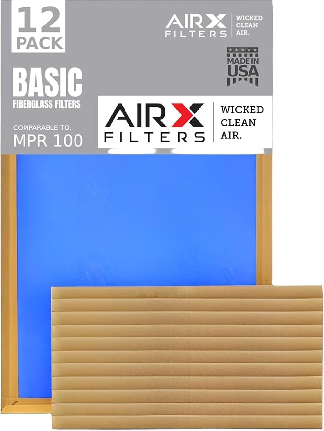 20x25x2 Air Filter Comparable to MPR 100 Basic Economy Furnace Filters - Image 6