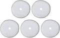 304 Stainless Steel Coffee Filter Mesh Set of 5, 80 Mesh UltraFine Filter by Aumotop