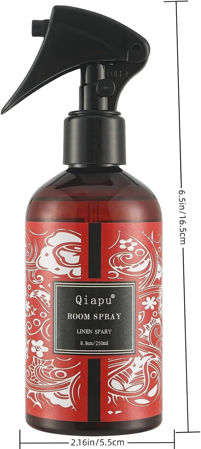 Linen Spray Natural Vanilla Essential Oil Room Spray Pillows and Sheets, and Fabric Aromatherapy Spray