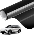 Car Window Tint, 2 PLY 5% VLT Premium Carbon HD Window Roll for Car, Home 24" in x 100'Ft Automotive Car Tint Privacy Film with Strength Adhesive, Blocks UV/IR Rays, Reduce Heat & Glare