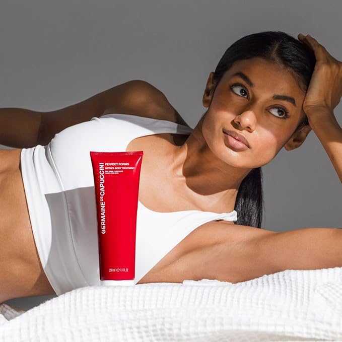 Germaine de Capuccini - Perfect Forms Retinol Body Treatment - Anti-aging Body treatment designed to improve the appearance of skin - Retinol + Niacinamide + Hyaluronic Acid - 8.45 Fl Oz