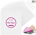 200 Sheets Nail Dust Collector Filter Paper, Disposable Nail Dust Filters by HALMAI