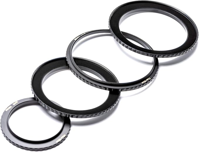 NiSi - Brass Pro 49mm to 77mm Step-Up Ring - Threaded Stepping Adapter Ring - Image 3