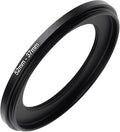 52mm to 37mm Step-up Adapter Rings Filter Adapter Black Metal Step Down Filter by Unknown