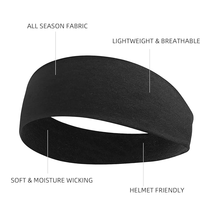 Headbands for Women 16 Pack Elastic Hair Bands for Women' Hair Non Slip Soft Cloth Fabric Headbands Womens Accessories, Neutrals Nude Solid Colors Head Bands