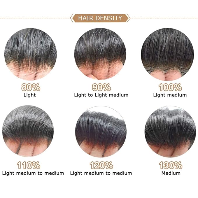 FACE MIRACLE Toupee for Men French Lace Hairpiece Human Hair Replacement System Skin PU Mens Toupee V-Looped Front Hair System 8"X10" #230 2# DARKEST BROWN WITH 30% SYNTHETIC GREY