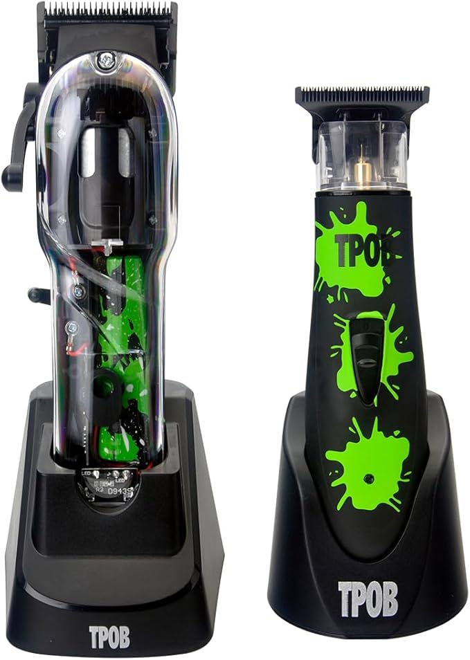 TPOB Clipper and Trimmer Box Set (Black SPLATT Pack)