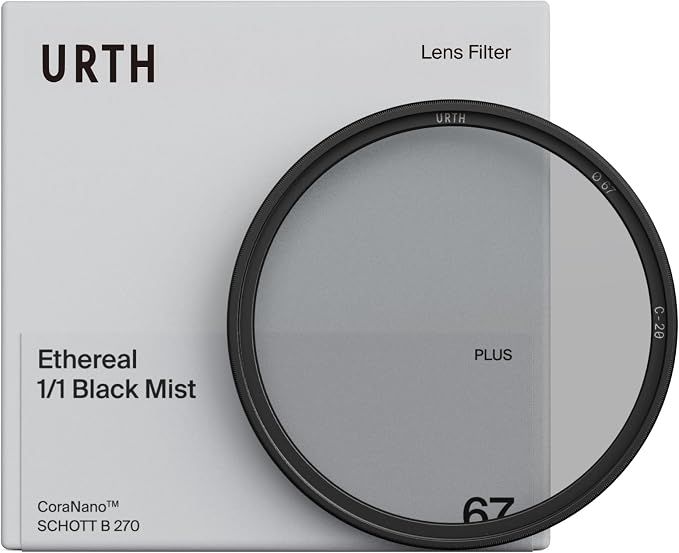 Urth 77mm Ethereal Black Mist ¹⁄₁ Diffusion Lens Filter by Urth