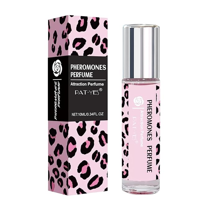 Pheromones Perfumes for Women,Long Lasting Roll on Perfume Oil 0.34 fl.oz (10ml)