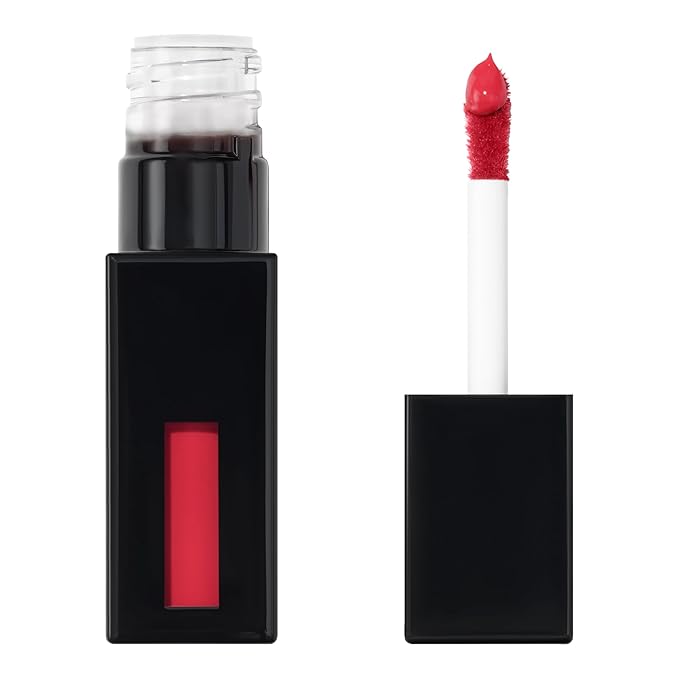 e.l.f. Glossy Lip Stain, Long-Lasting, Lightweight Lip Stain For A Sheer Pop Of Color & Subtle Gloss Finish, Vegan & Cruelty-Free, Fuchsia Fantasy