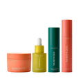Barefaced Anti-Aging Bundle (Retinoid Alternative) - Toning Pads, Liquid Gold, RetinAL, Hydrating Lotion - Brighten, Retexture, and Hydrate Skin