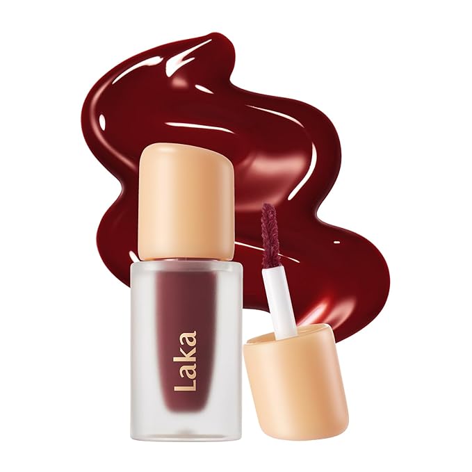 Laka Fruity Glam Lip Tint Mini Duo #102 Dewy, #120 Caffeine Rose
