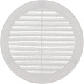 Vent Systems 6" Inch White Soffit Vent Cover by VentSystems