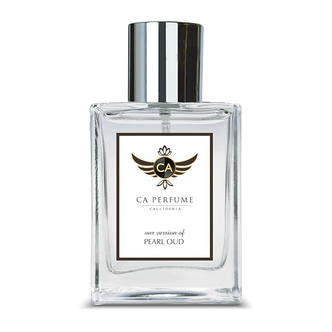 CA Perfume Impression of Pearl Oud for Women and Men Long Lasting Unisex Fragrance Eau De Parfum 1.7 Fl Oz 50ml