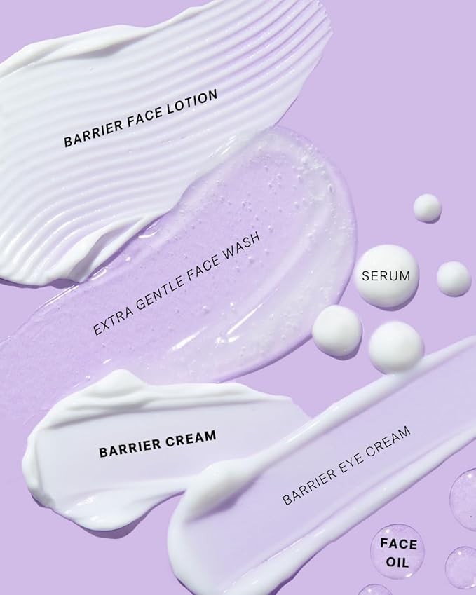 Pacifica Face Cream - Vegan Ceramide Barrier Cream w/Niacinamide & Shea Butter - Hydrating Daily Face Moisturizer Fragrance Free for Sensitive Skin, Vegan, Clean Beauty Allergy & Dermatologist Tested