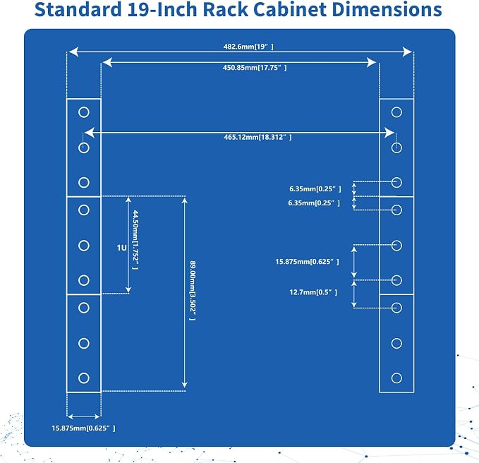 10 NEMA 5-15R Outlet Surge Protector PDU, 120V 15A 3600J 10KA, 1U Rack Mount - Image 6