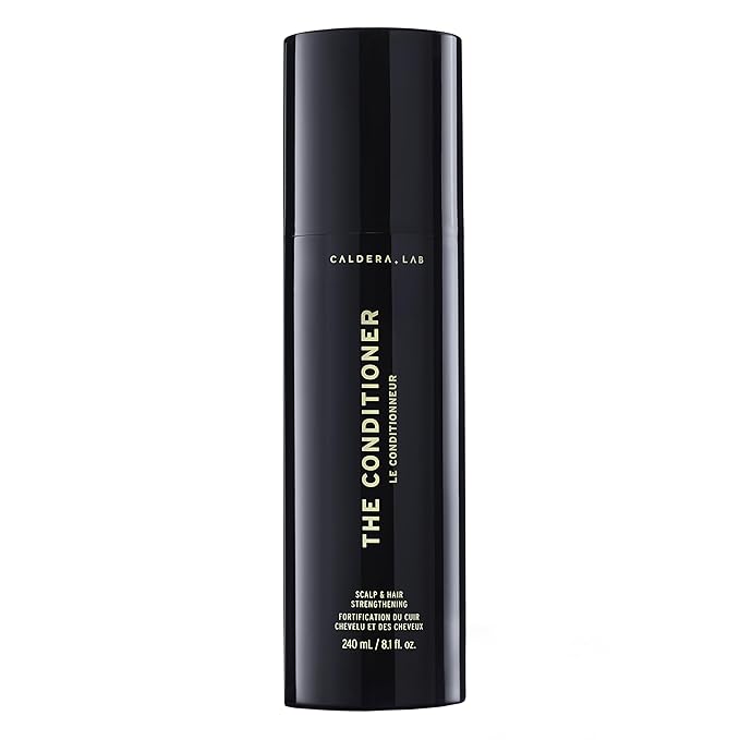 Caldera + Lab The Conditioner | Men’s Moisturizing Hair Conditioner, Hydrating & Nourishing for Soft, Shiny Hair, Dermatologically Tested - All Hair Types