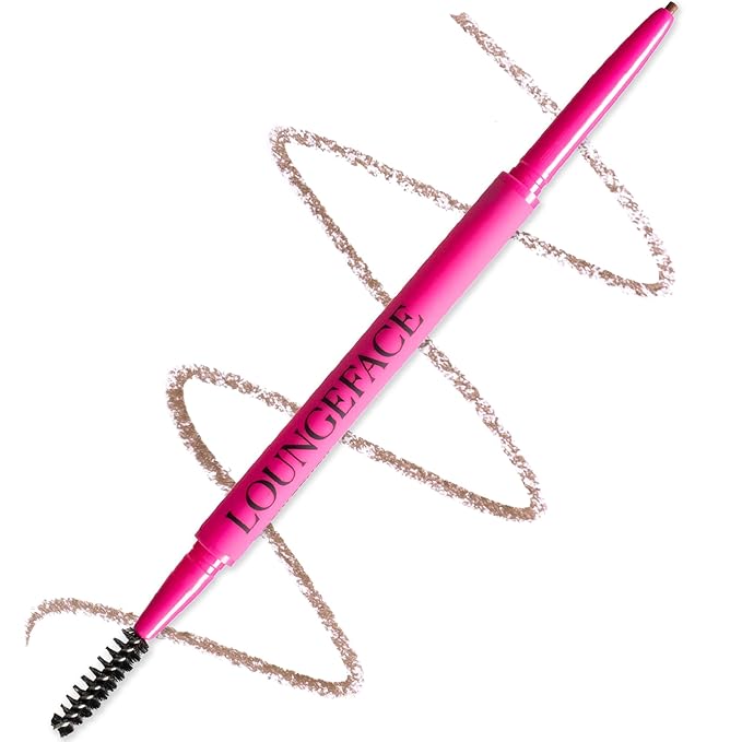 Brow Pencil - Fine Tip, Smooth & Creamy, Long Wearing, Water Resistant - Buildable Looks From Natural to Bold Eyebrows - Vegan & Cruelty Free Women's Beauty, Eyebrow Filler Makeup (Taupe)