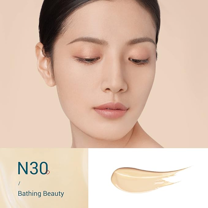 FLORASIS Flawless Jade Breathable Longwear Cushion Foundation (N30 Bathing Beauty)
