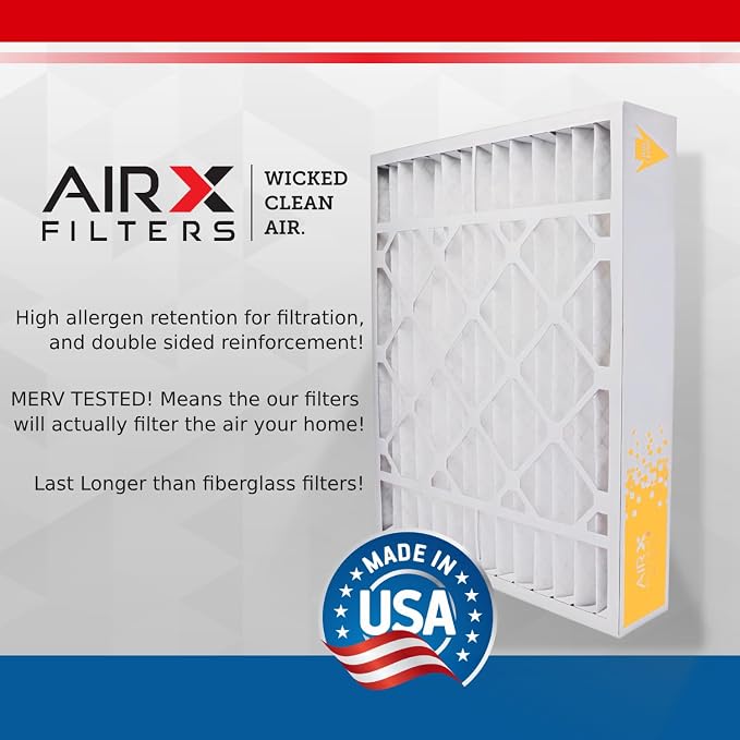 AIRX FILTERS WICKED CLEAN AIR. 18x24x4 Air Filter MERV 13 Electrostatic Pleated - Image 3