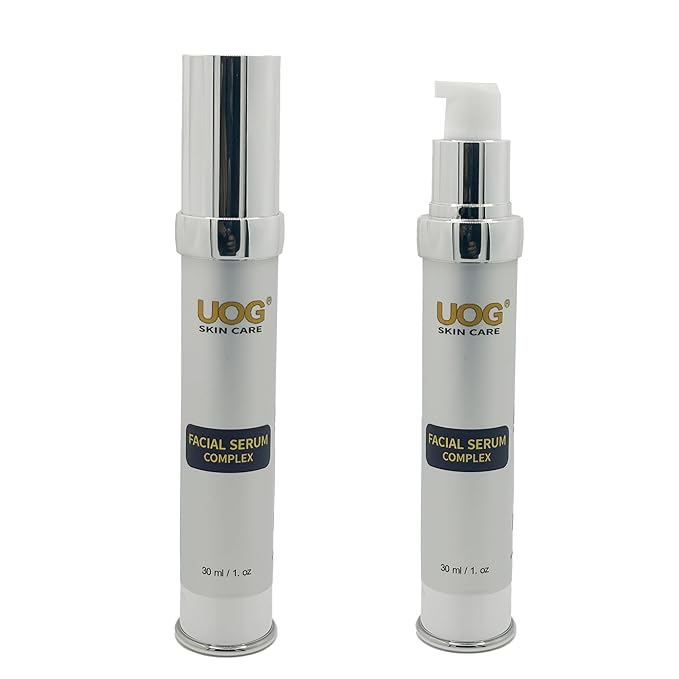 UOG (United One) Face Serum Complex – Hydrating & Firming Face Serum| Lifts, Tightens & Improves Skin Texture | Reduces Fine Lines & Wrinkles for Neck & Jawline | 50ml/1.7oz