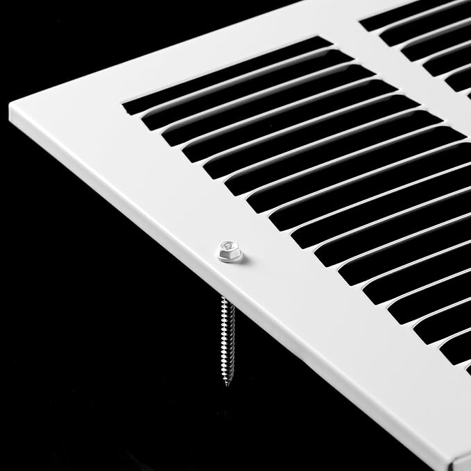 20x12 Return Air Grille, Air Return Vent Cover, Flat Vent Cover, Rejillas De - Image 8
