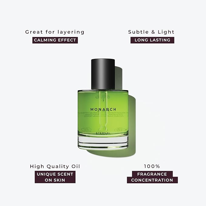 Monarch Perfume Oil Inspired by 1 Milli0n | Long Lasting Perfume Oil for Women and Men (Unisex) – 50ml with 30ml Monarch (Pack of 2)