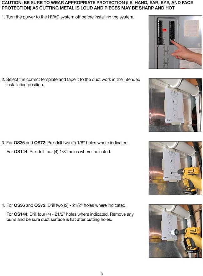 OdorStop OS14412PRO1 UV Air Purifier - Image 4