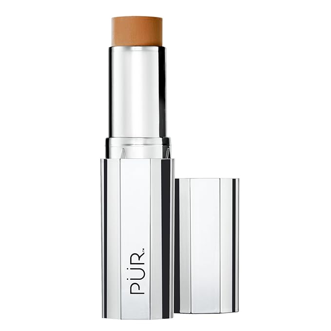 PUR Beauty 4-in-1 Foundation Stick in Golden Tan , 0.3 Oz (Pack of 1)