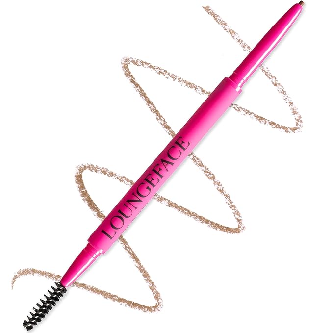 Brow Pencil - Fine Tip, Smooth & Creamy, Long Wearing, Water Resistant - Buildable Looks From Natural to Bold Eyebrows - Vegan & Cruelty Free Women's Beauty, Eyebrow Filler Makeup (Blonde)