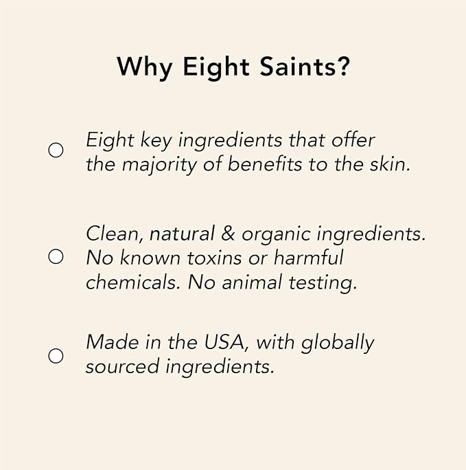 Eight Saints Island Time Body Spray Lotion, Natural and Organic Body Lotion for Dry Skin, Protects, Nourishes, and Hydrates, Coconut Scent, 8 Ounces