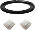 72mm Lens to 55mm Camera Lens Adapter 72mm to 55mm Step Down Ring Adapter Ring by SKYZHENG