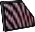 K&N High-Flow Original Lifetime Engine Air Filter: Increase Power: Premium by KNEngineeringInc