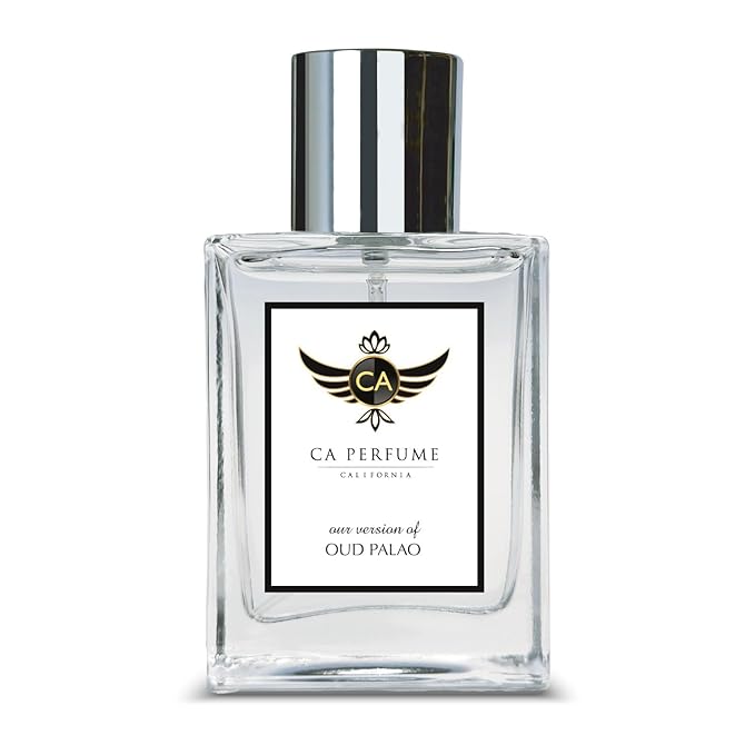 CA Perfume Impression of Oud Palao for Women and Men Long Lasting Unisex Fragrance Eau De Parfum 1.7 Fl Oz 50ml