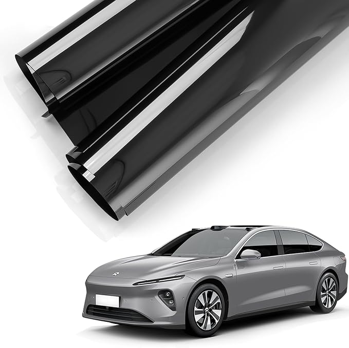 Car Window Tint 35% VLT 24" in x 100'Ft Nano Ceramic Window Tint Roll, 2 Ply Automotive Window Tint Privacy Film for Car Sun Protection, UV & Heat Blocking and Scratch Resistant