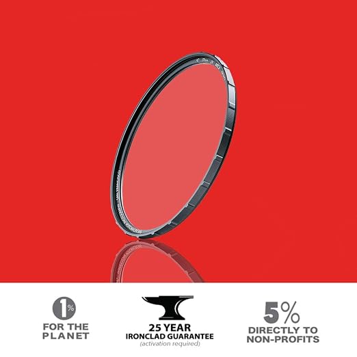 55mm X2 UV Filter for Camera Lenses - Image 2