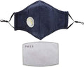 ASA TECHMED Reusable Dual Air Breathing Valve Face Mask Cover by ASATECHMED
